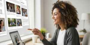 ブログの可能性は無限大であるようなことをイメージできるアイキャッチ画像