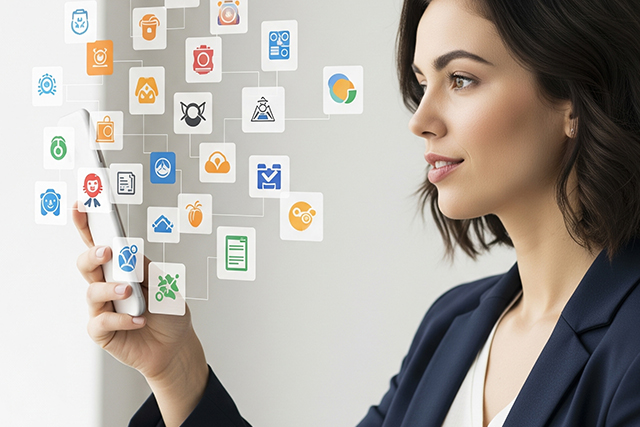 ニーズに合ったものを見つけているイメージ画像