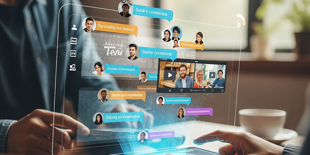 読者からのコメントやフィードバックを受け取っているイメージのアイキャッチ画像