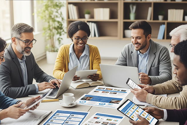 ブログプラットフォームを選んでいるイメージ画像